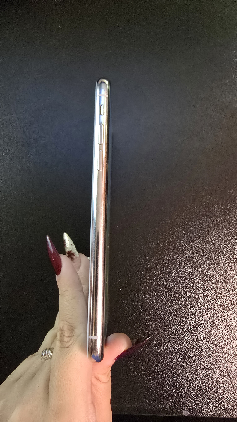 Apple iPhone X Silver 64GB - photo 3