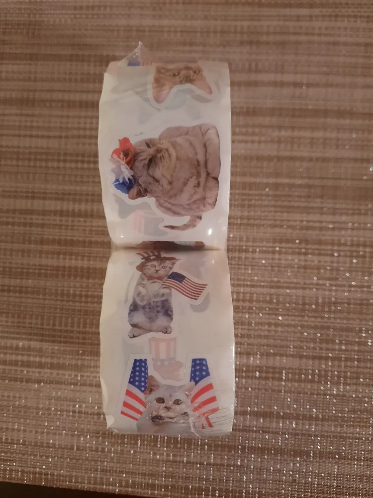 Decorative Cat Print Washi Tape thumbnail