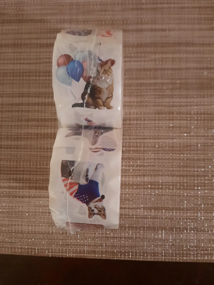 Decorative Cat Print Washi Tape image indicator(2)