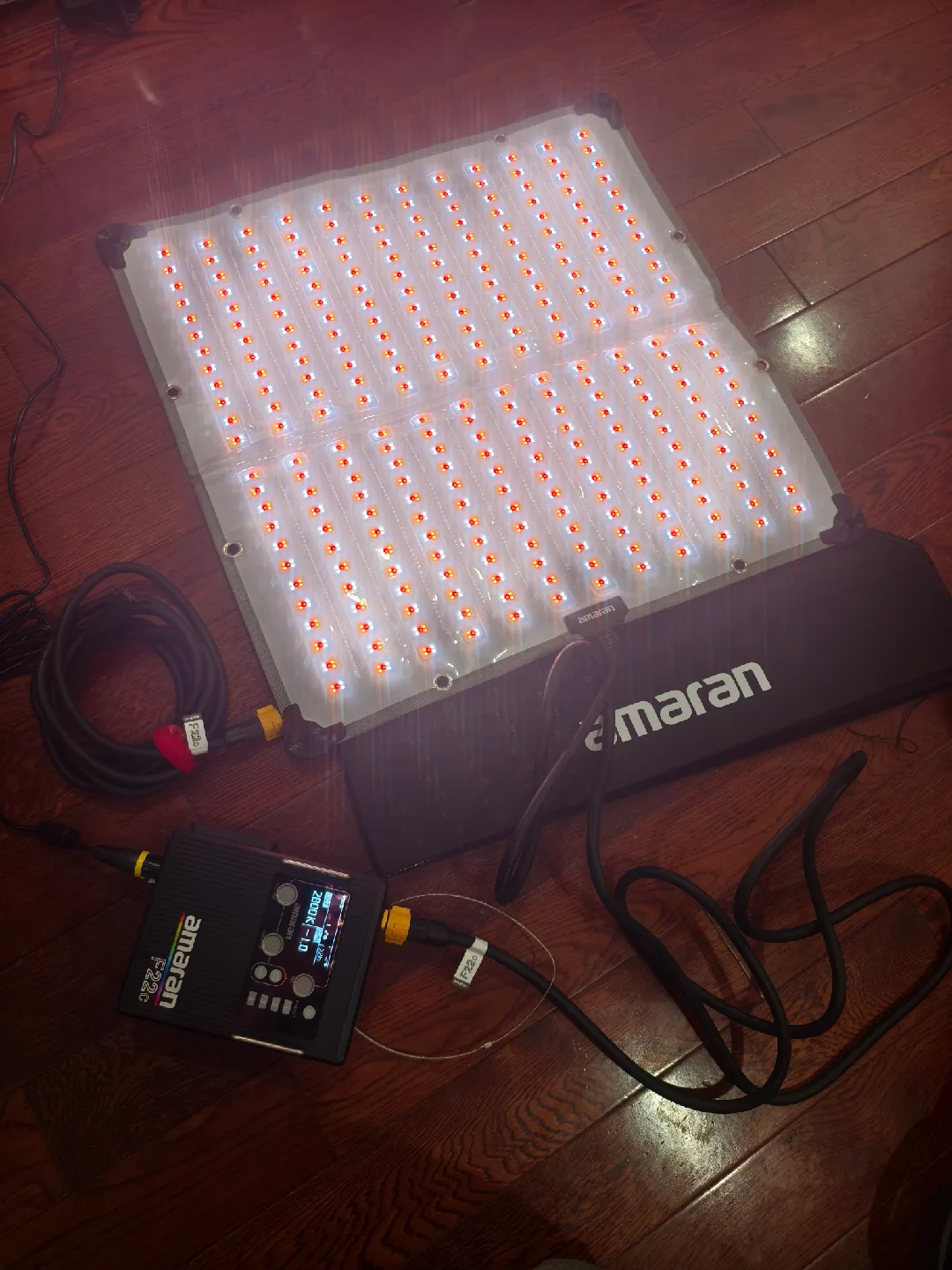 Amaran F22c LED Flexible Light Mat image indicator(3)