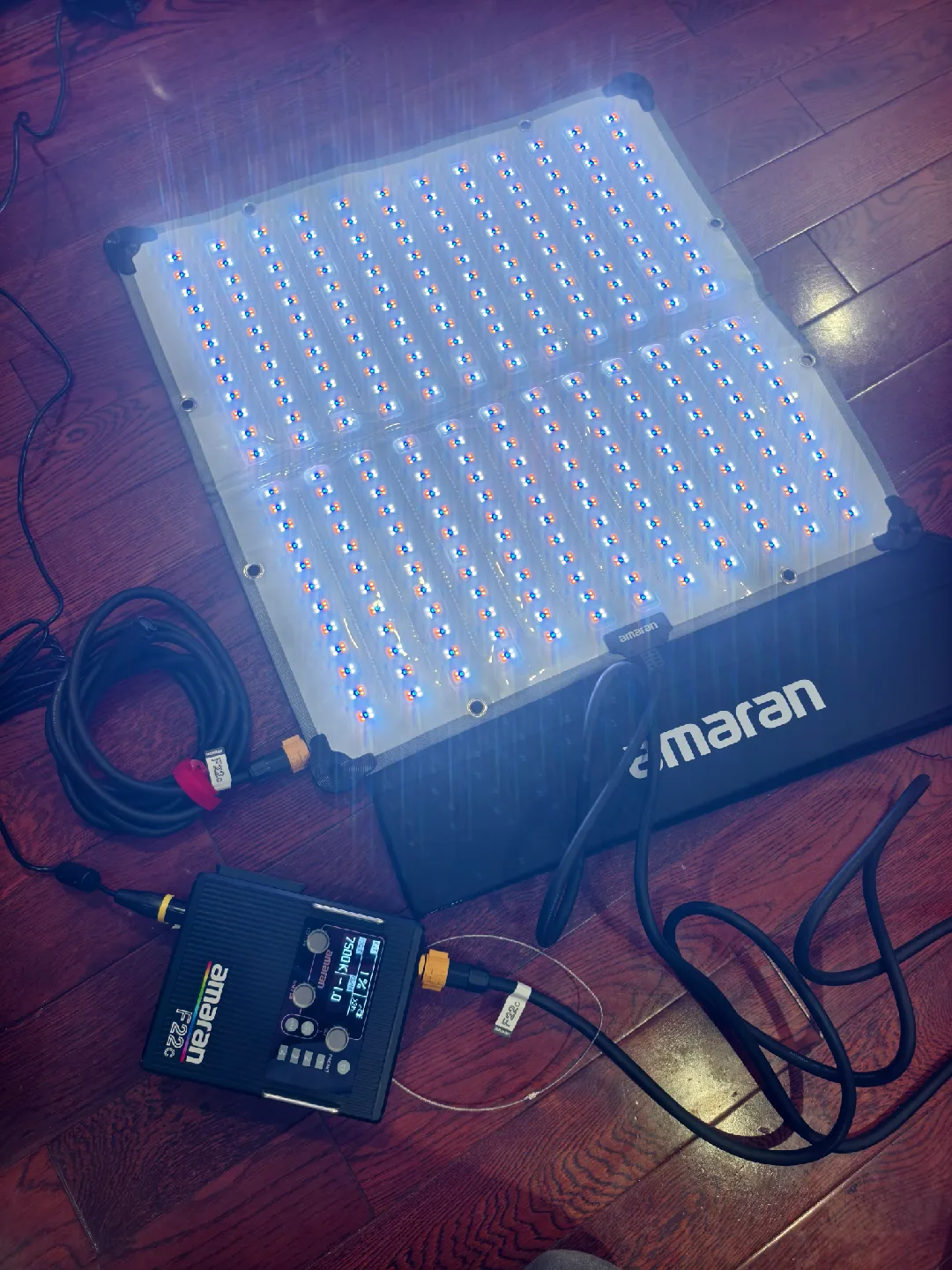 Amaran F22c LED Flexible Light Mat image indicator(4)