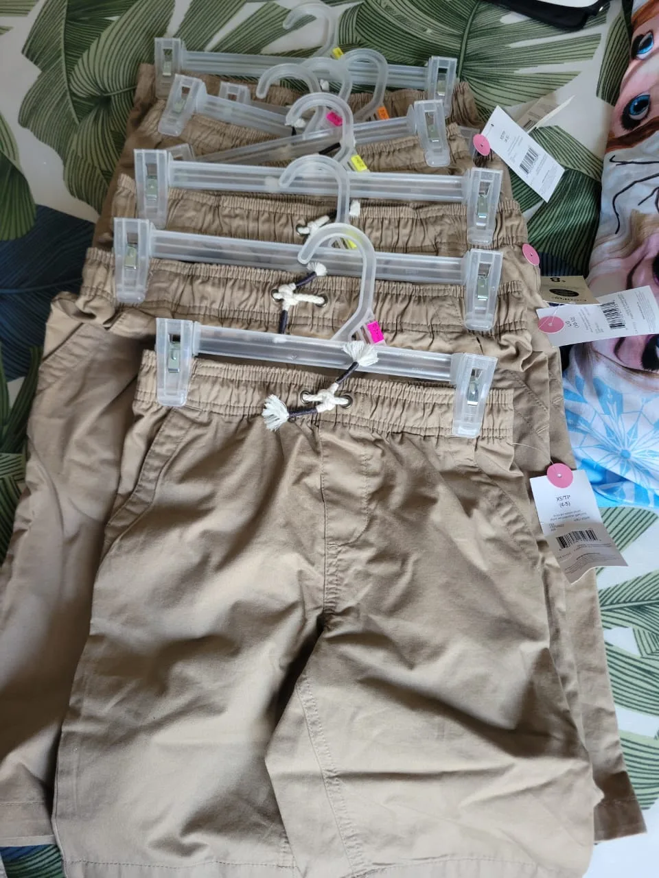 New George Khaki Shorts - Size XS to xl image indicator(3)