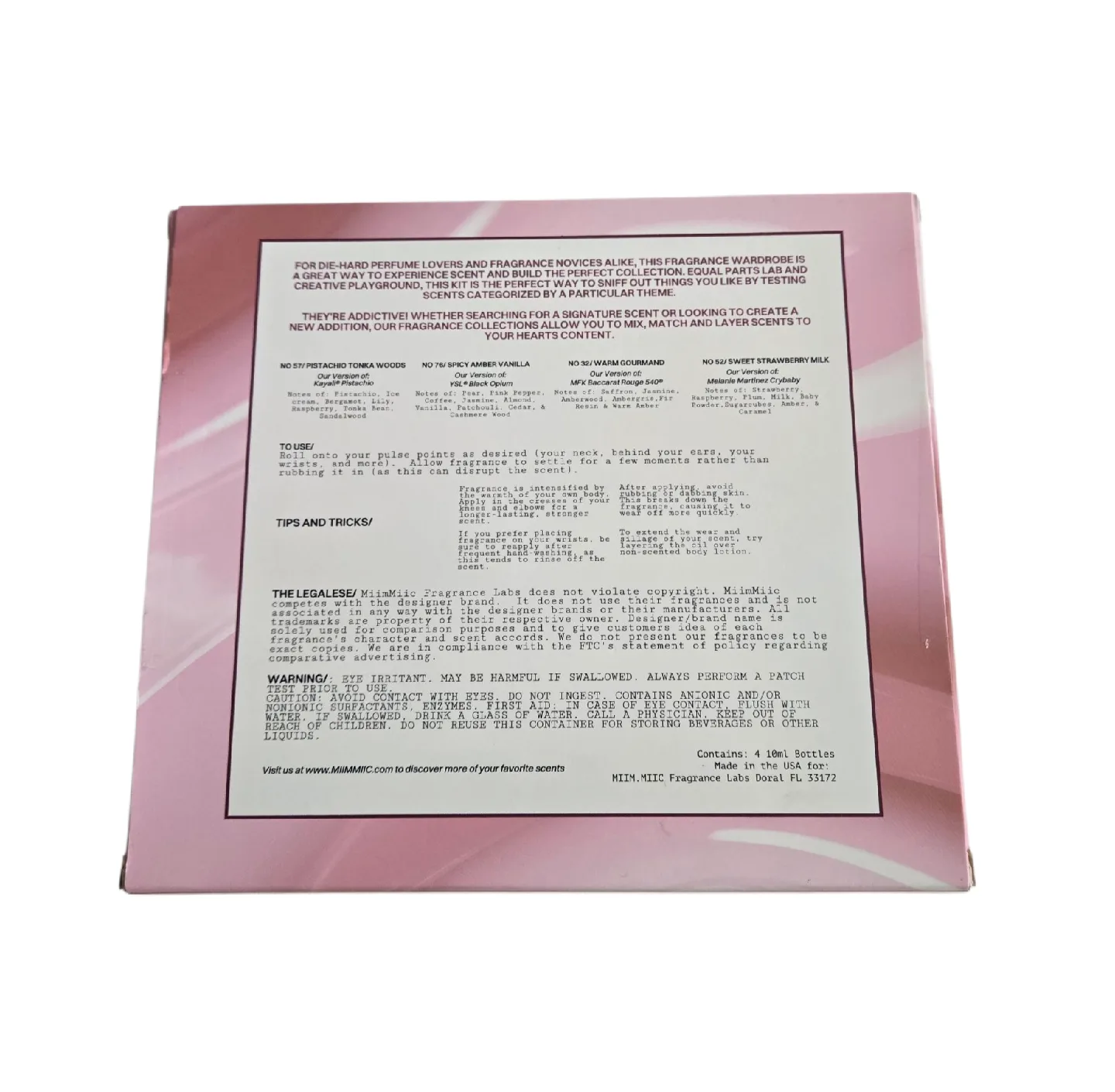 MIIIM:MIIC Fragrance Wardrobe Bestsellers image indicator(2)