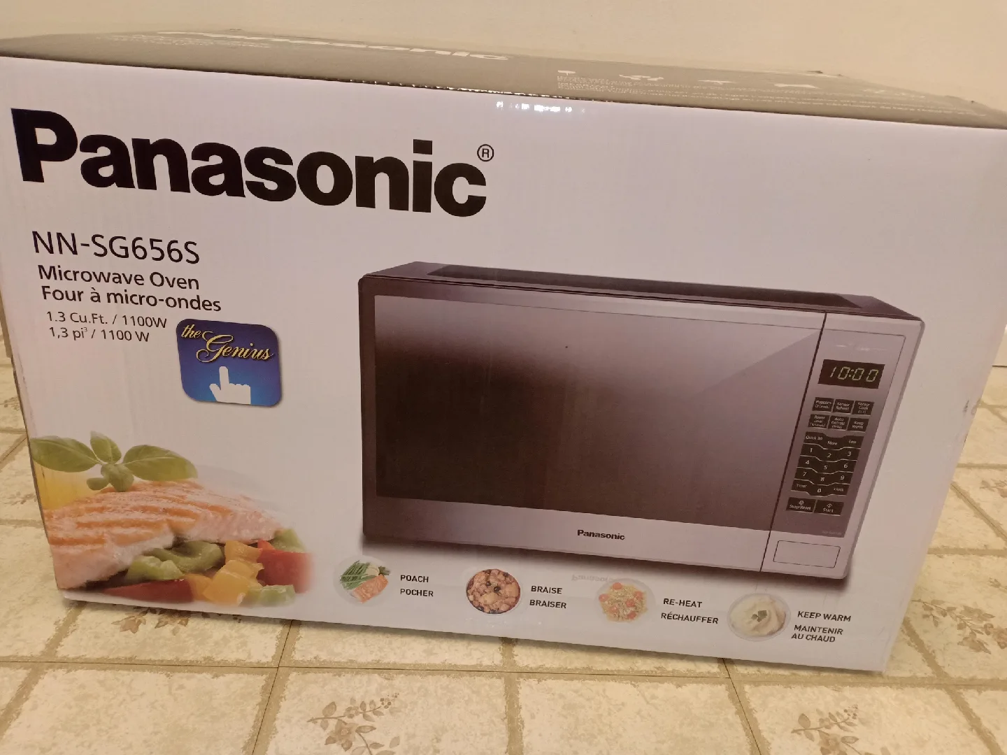 Panasonic Microwave Oven image indicator(6)