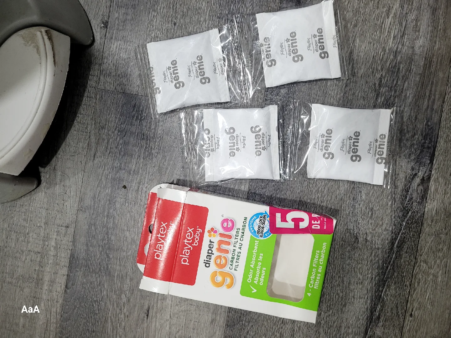 Playtex Diaper Genie Complete Pail + Filters image indicator(4)