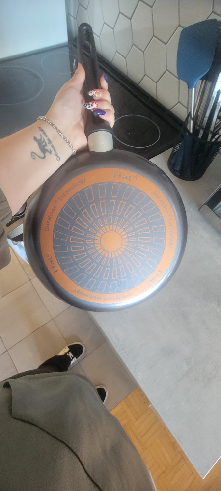 T-fal Durabase Non-Stick Fry Pan 🧡 - photo 2