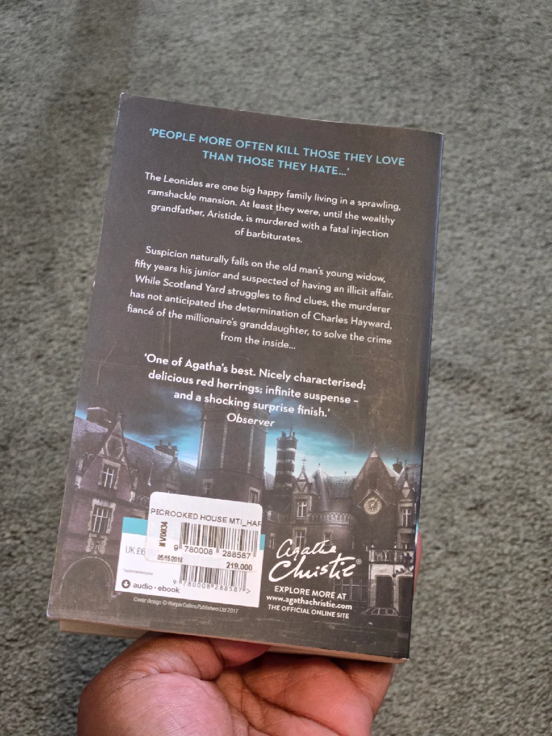 Agatha Christie's Crooked House image indicator(3)