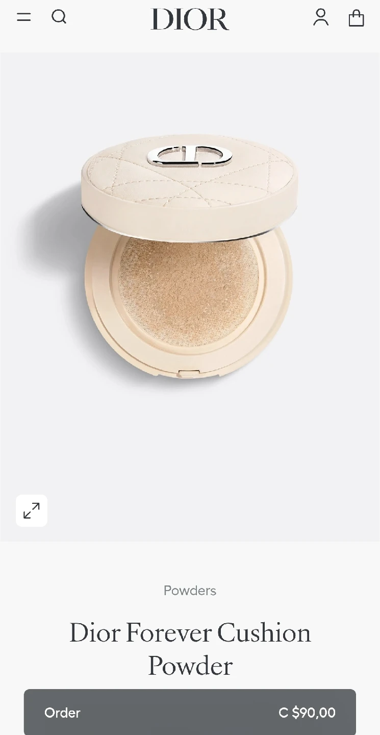 Dior Forever Cushion Powder - photo 3