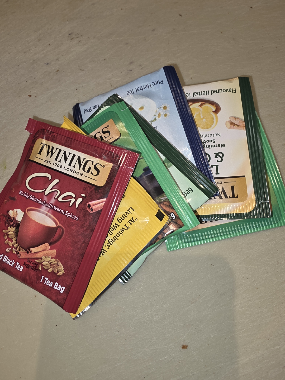 Twinings Assorted Tea Bags