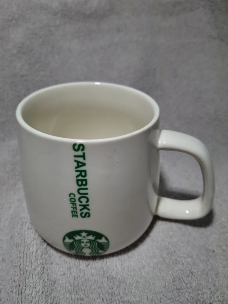 Starbucks Coffee Cup with Lid & Spoon image indicator(3)