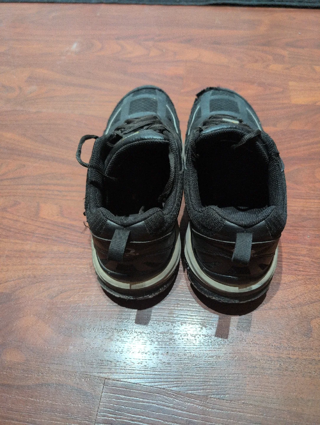 Lightweight Dakota Workpro Steel ToSeries Black Shoes image indicator(4)