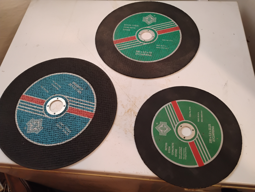 Concrete/Stone Cutting Discs