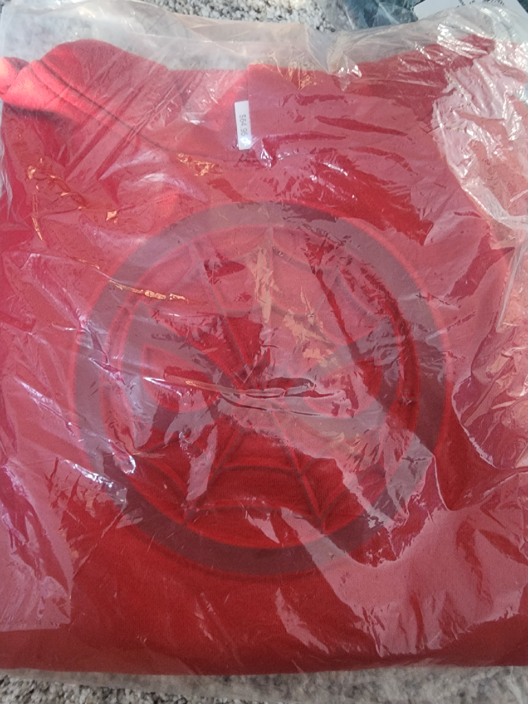 New Marvel GAP Spiderman Hoodie - youth Size L 🥕