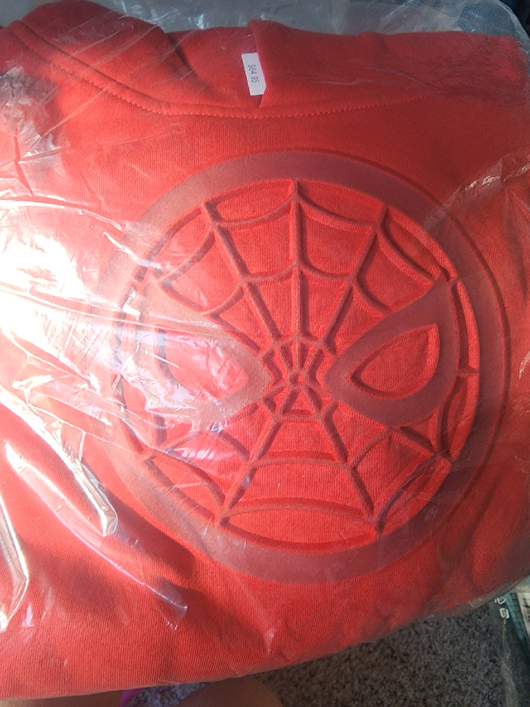 New Marvel GAP Spiderman Hoodie - youth Size L 🥕 - photo 4