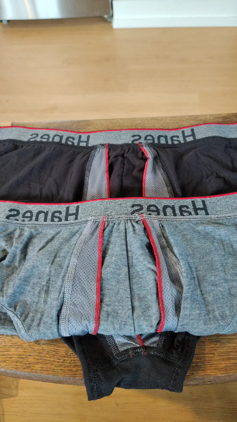 Hanes Men's Briefs, Size 2XL NEW thumbnail