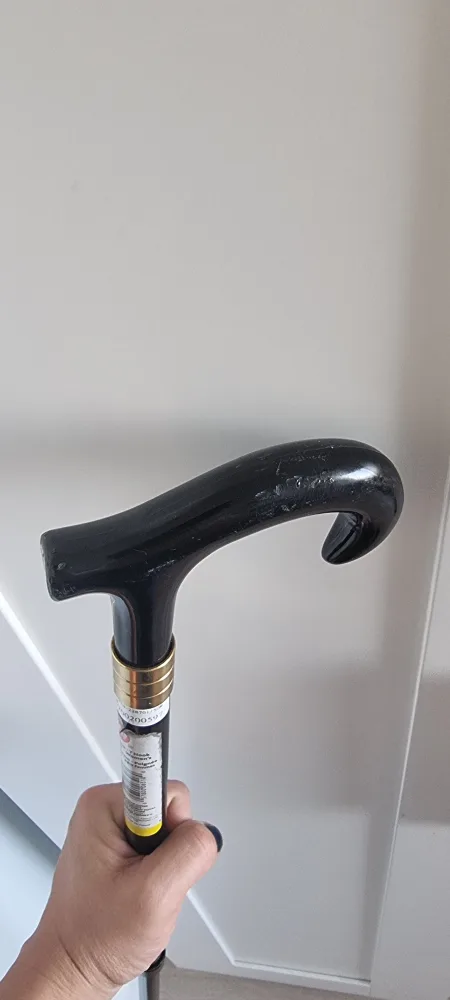 Adjustable Black Walking Cane 🧡 image indicator(3)