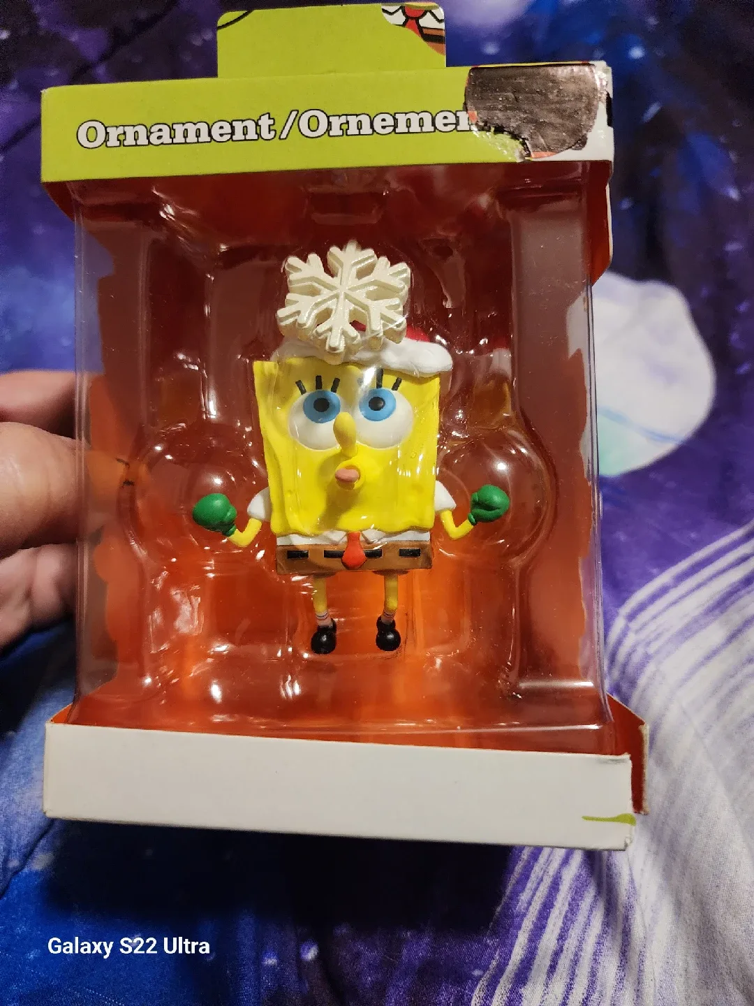 New Spongebob Squarepants Ornament thumbnail