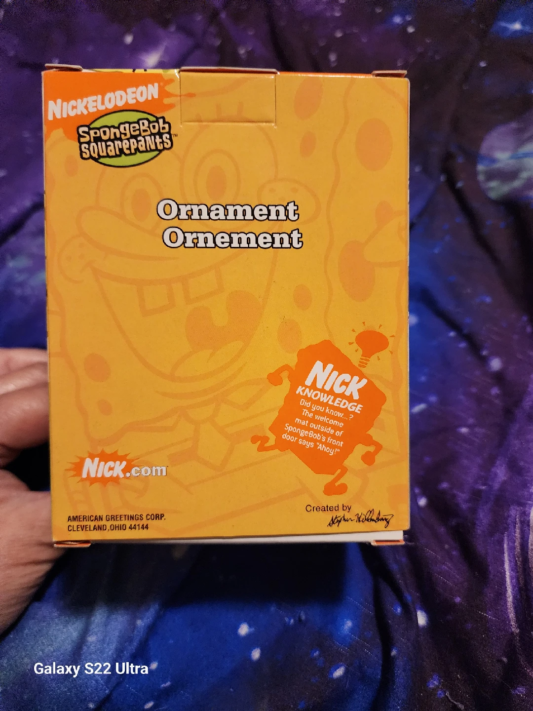 New Spongebob Squarepants Ornament - photo 4