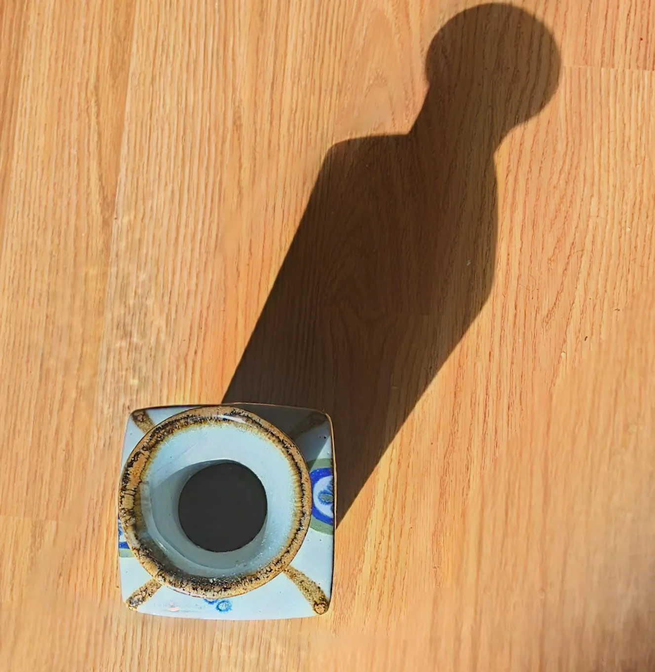 Hand-Painted Ceramic Vase ✨️ image indicator(2)