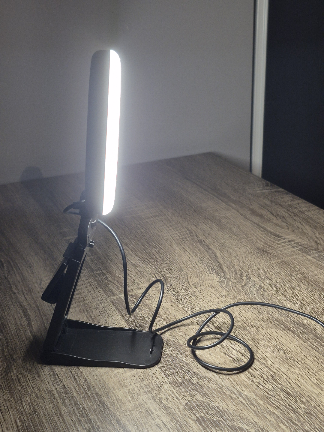 LED Ring Light - Black - photo 2