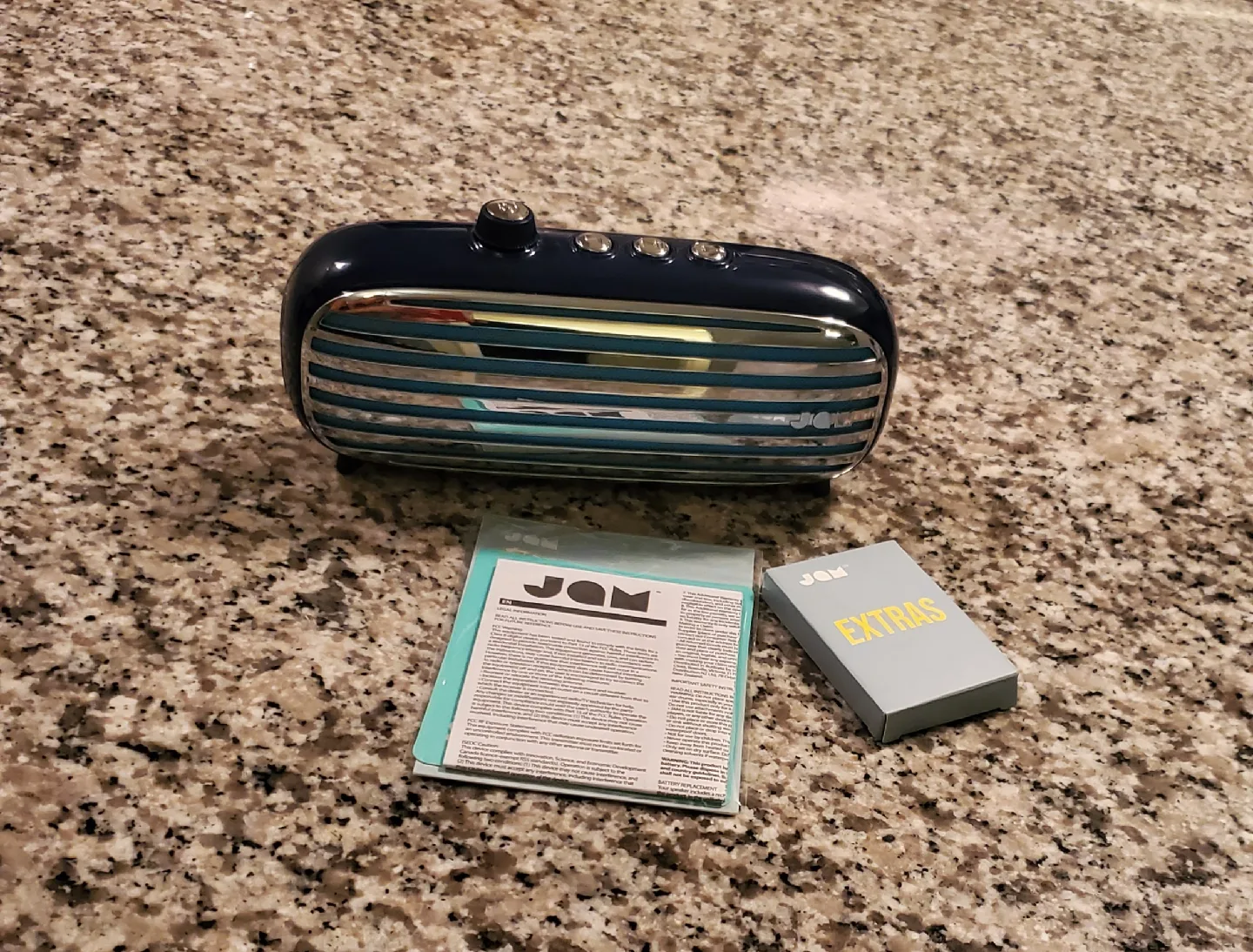 BRAND NEW! JAM Retro Classic+ Premium Wireless Speaker image indicator(3)