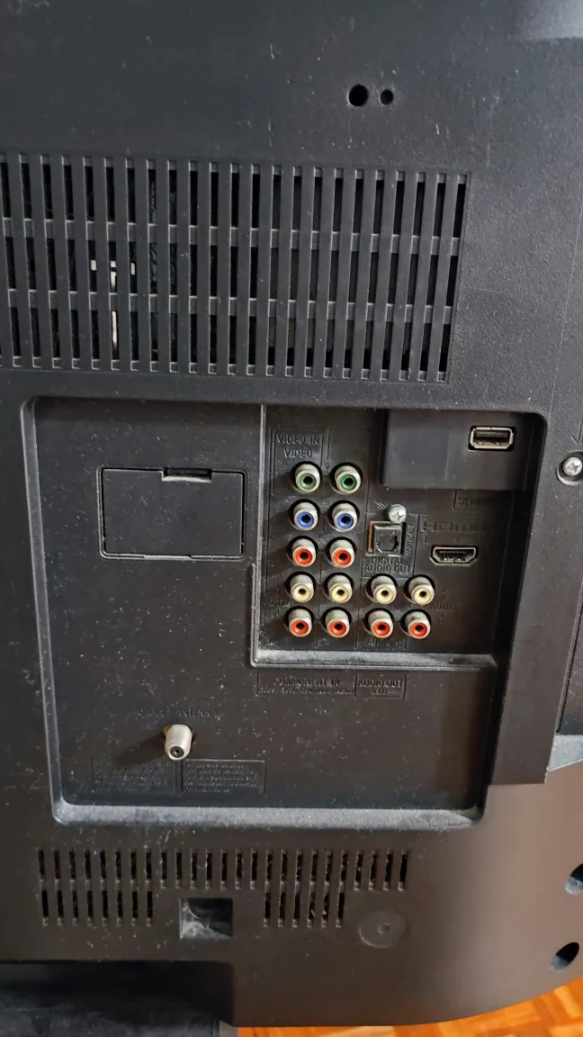 Sony Bravia KDL-32S5100 32" LCD TV image indicator(4)