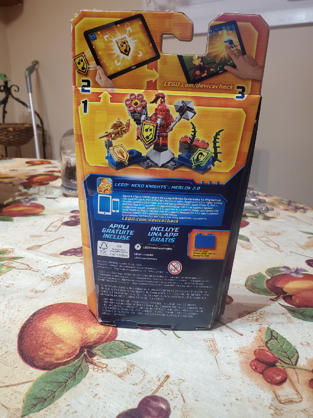 LEGO Nexo Knights - Merlok 2.0 - photo 2