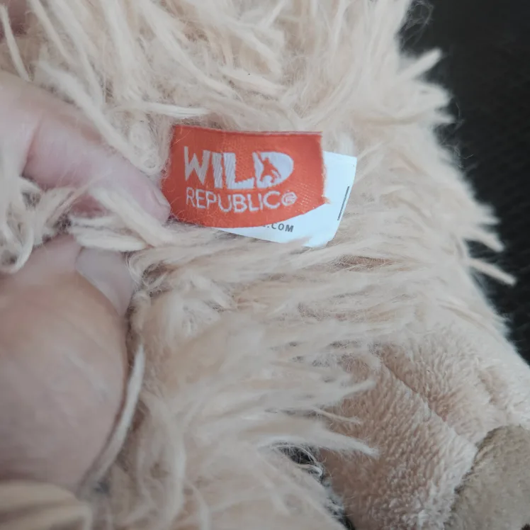 2019 WILD REPUBLIC ALPACA LLAMA SO SOFT PLUSH/STUFFED ANIMAL image indicator(5)