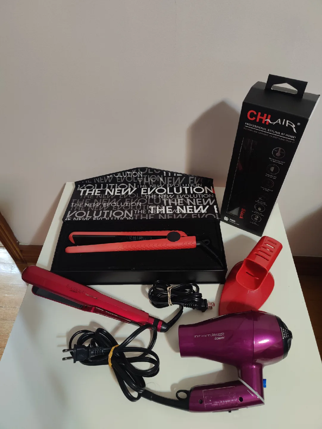 Hair Styling Tools: CHI, Infiniti Pro thumbnail