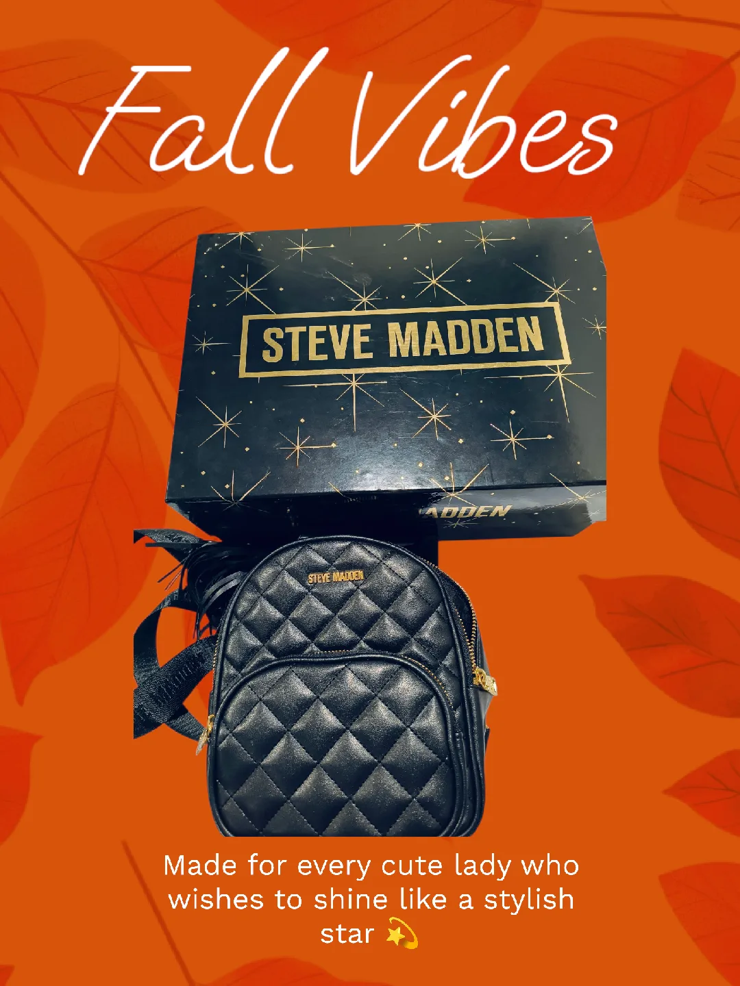 Steve Madden Backpack + Freebie! 🎉