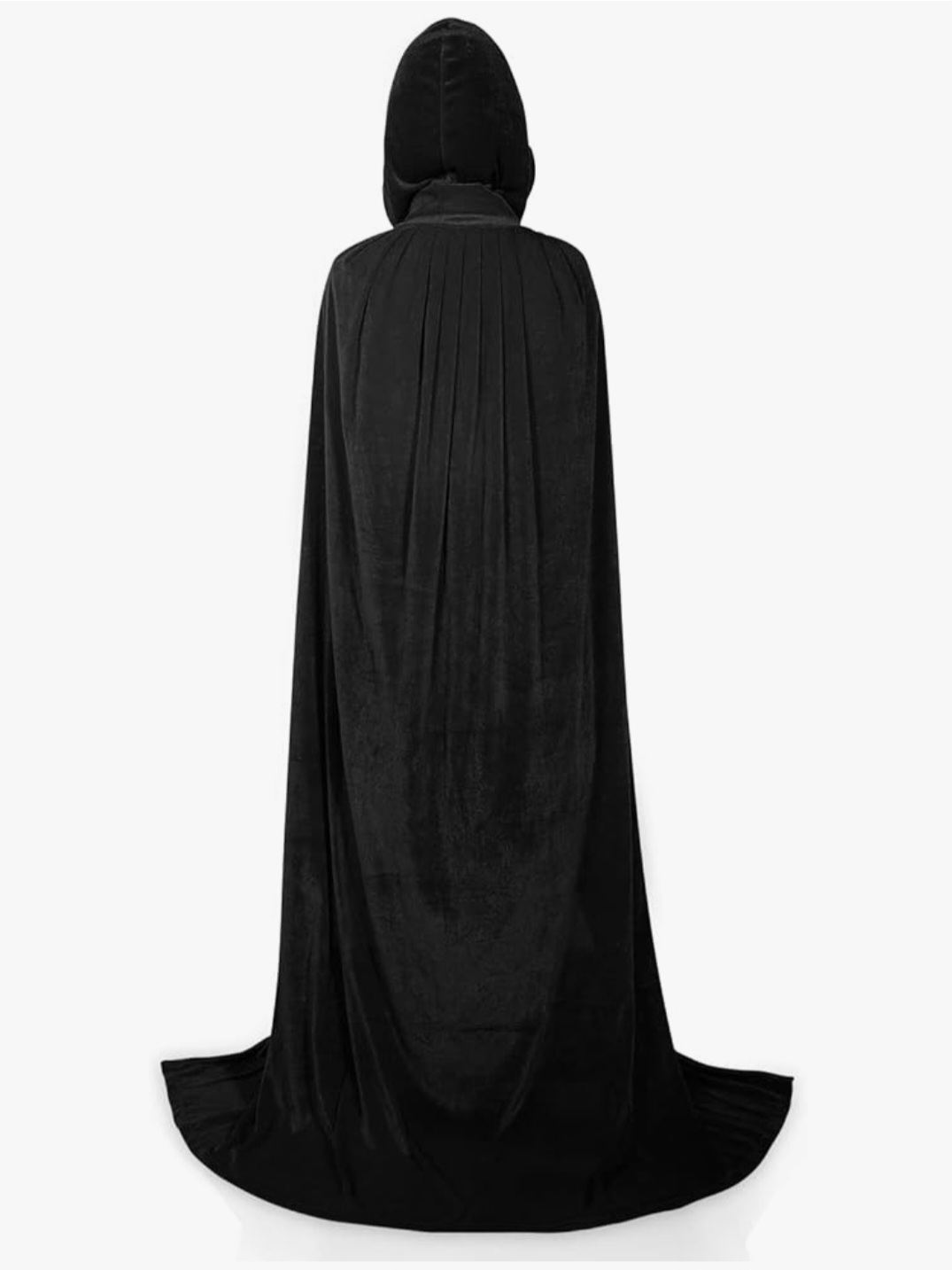Black Velvet Cloak - photo 5