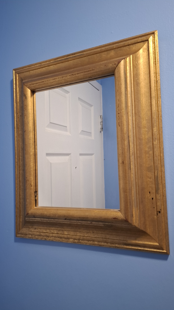 Gold Framed Mirror