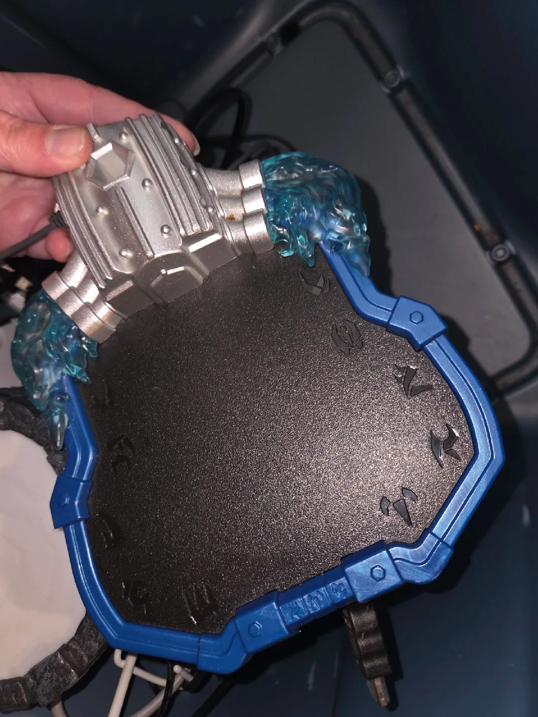 Nintendo Wii U Console & Skylanders Portal image indicator(9)