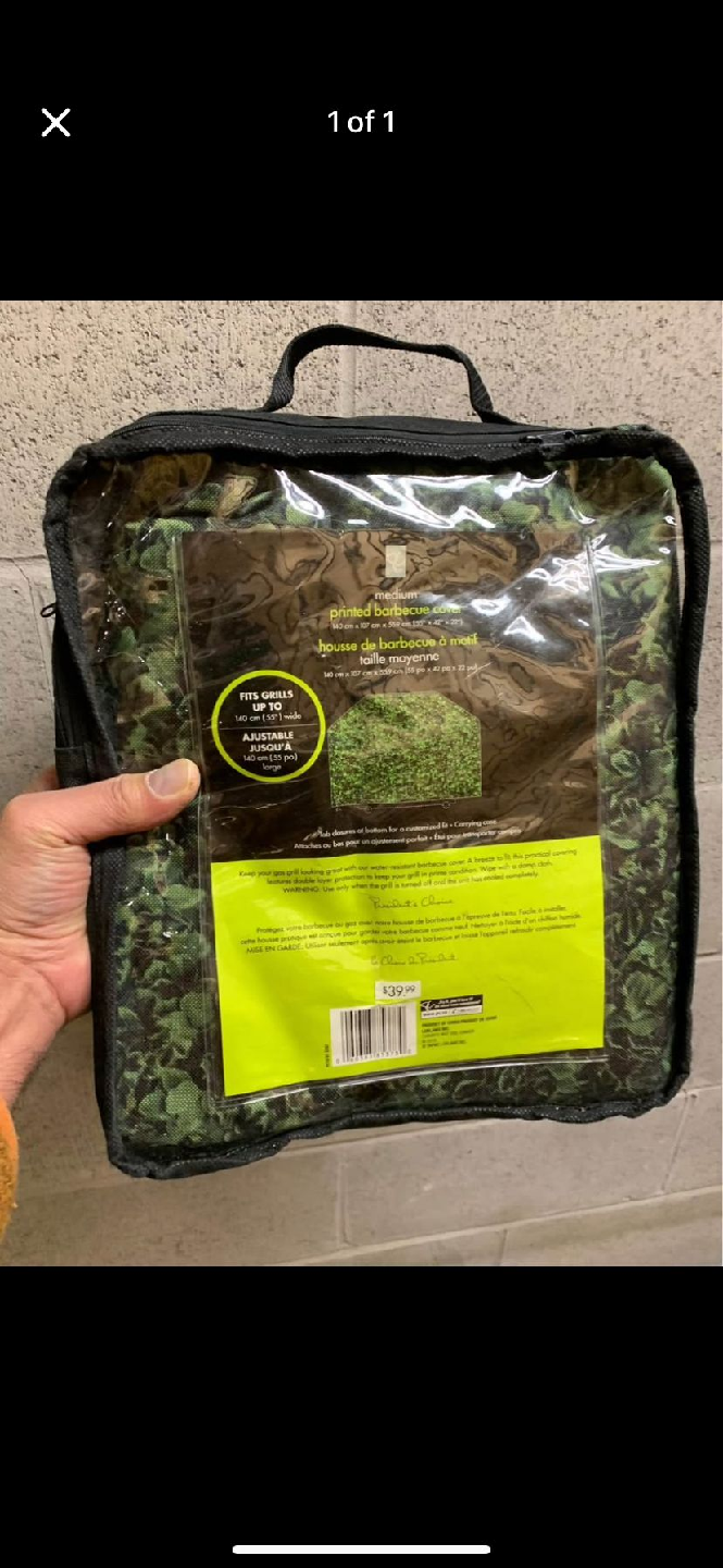 President's Choice BBQ Cover - Fits Grills Up to 55"