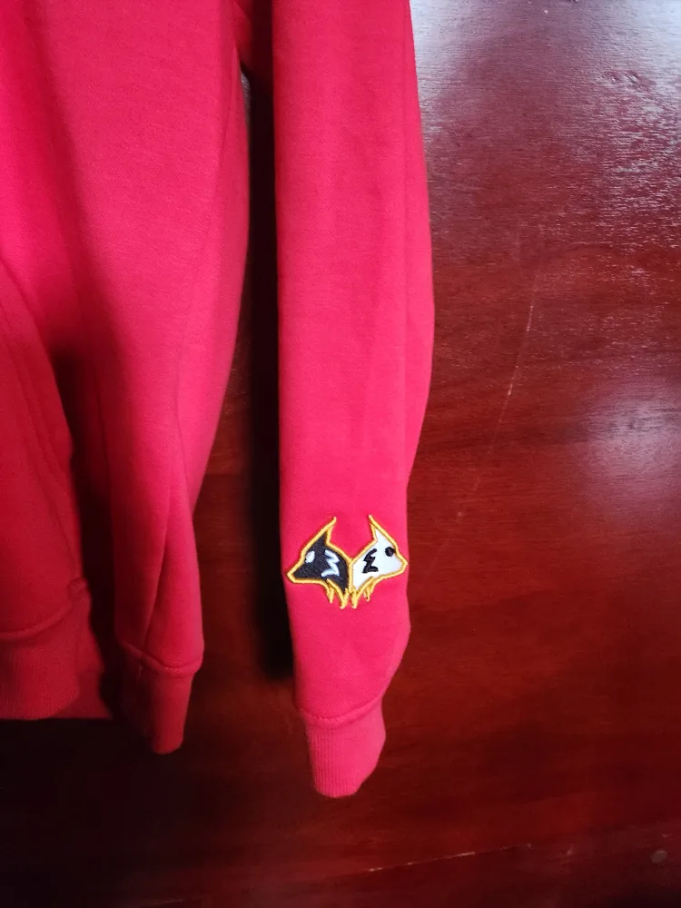 Just Like Hero 2020 Red Hoodie - Size S image indicator(3)