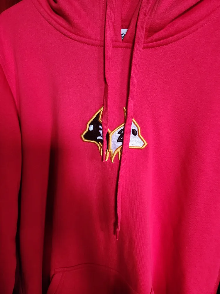 Just Like Hero 2020 Red Hoodie - Size S image indicator(4)