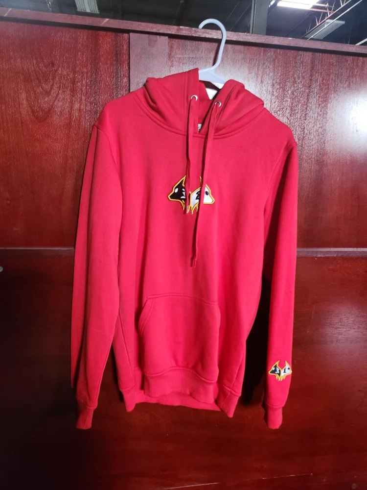Just Like Hero 2020 Red Hoodie - Size S image indicator(6)