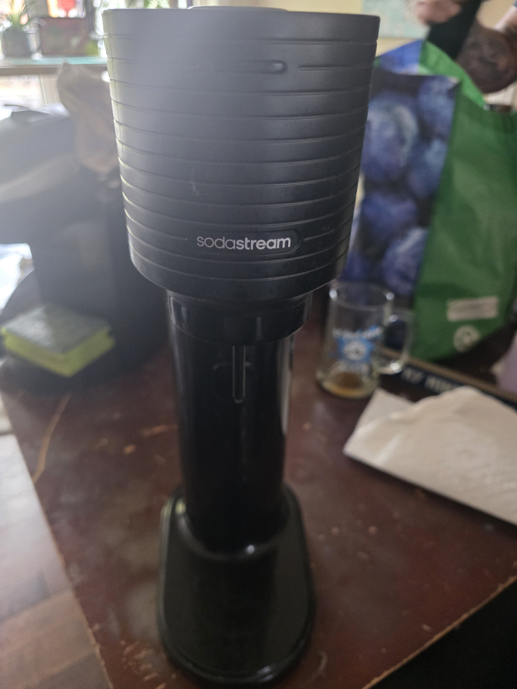 SodaStream Sparkling Water Maker