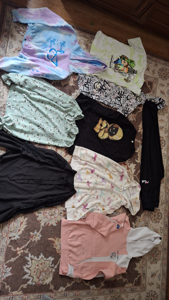 Assorted Women's & Girl's Clothing Lot
