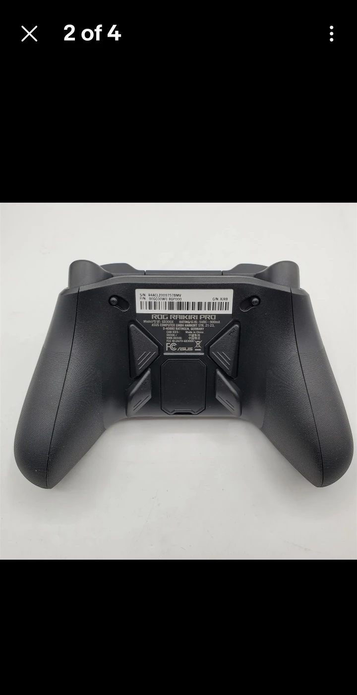 ROG Raikiri Pro Wireless Controller - photo 2