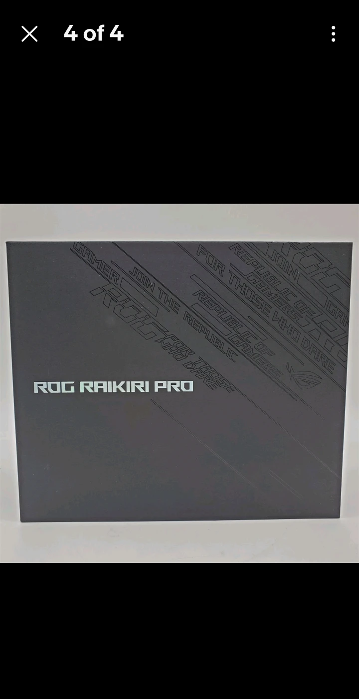 ROG Raikiri Pro Wireless Controller - photo 4