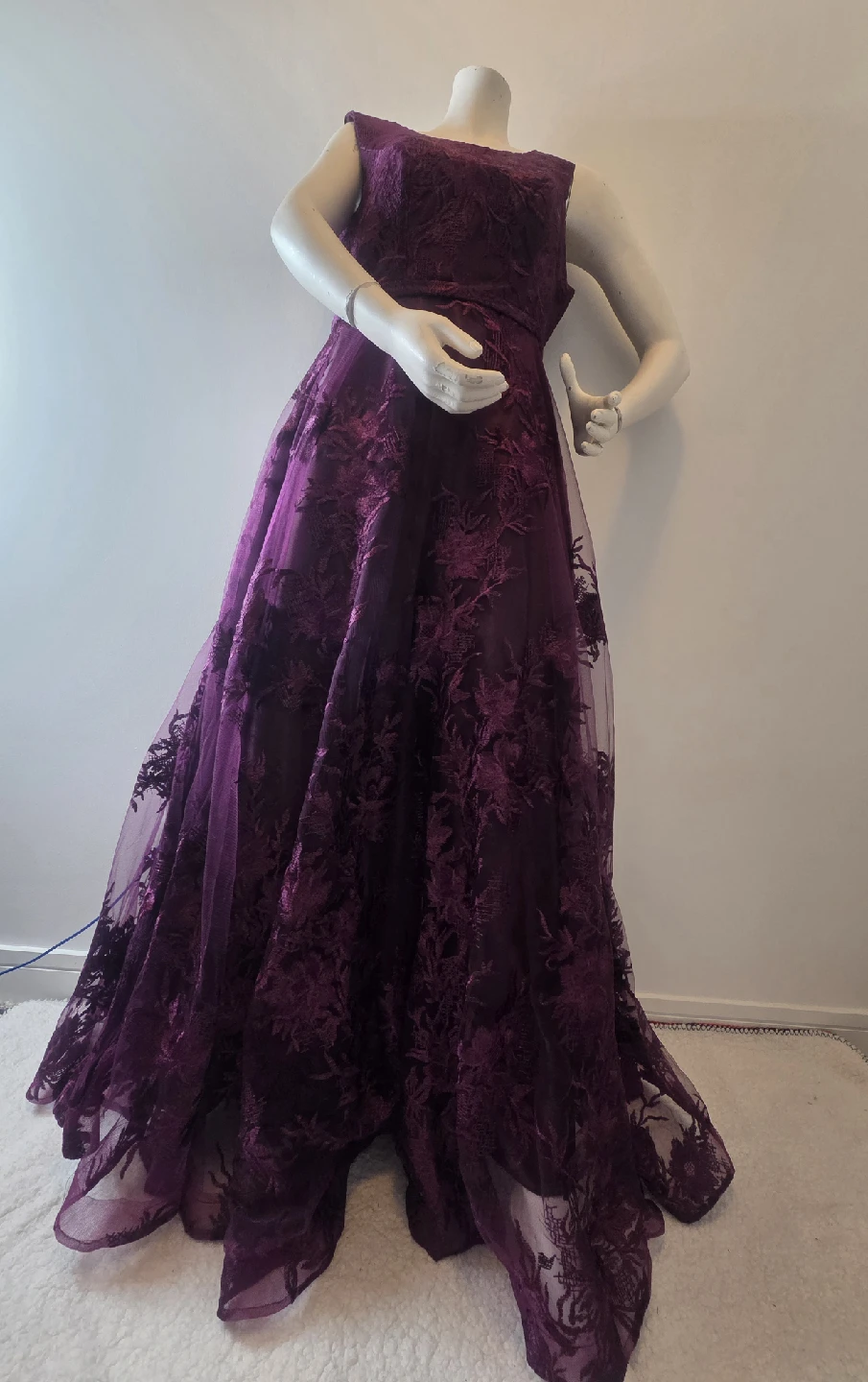 Purple Formal Dress