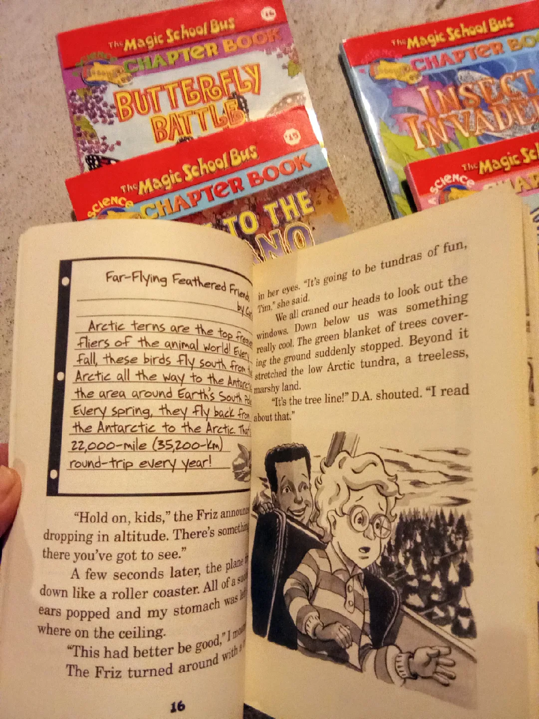 Magic School Bus Chapter Books Boxed Set 8 books image indicator(5)