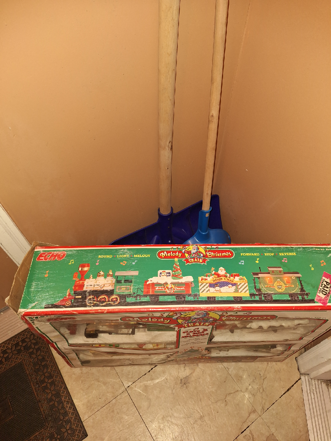Melody Christmas Train Set