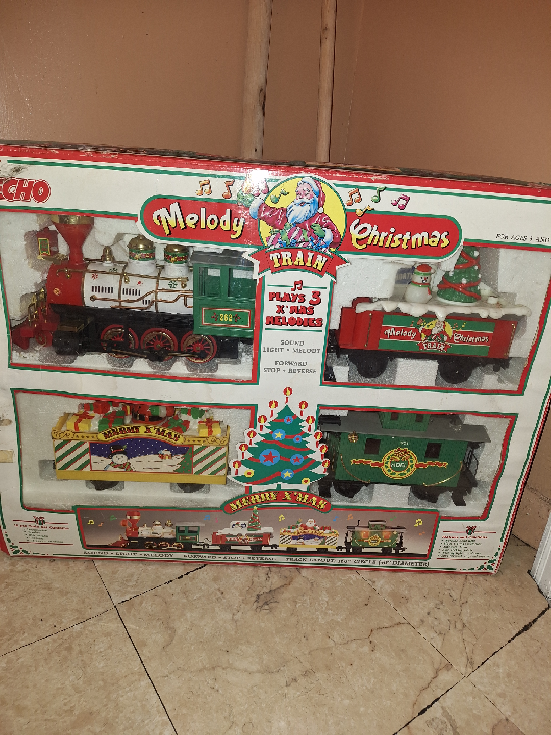 Melody Christmas Train Set - photo 2