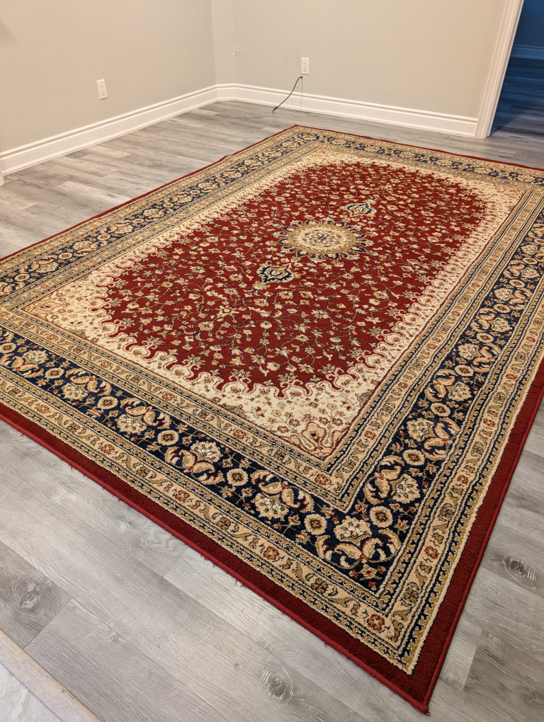 Red Oriental Rug