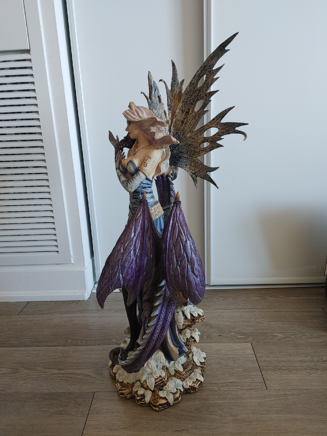 Collectible Fairy and Dragon Figurine - photo 2