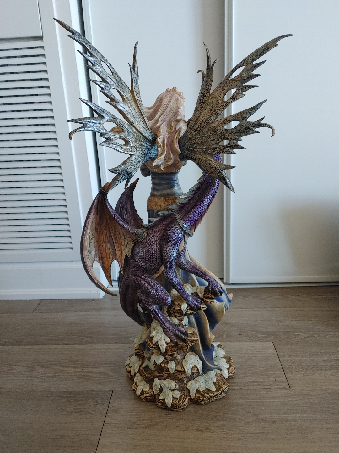 Collectible Fairy and Dragon Figurine - photo 3