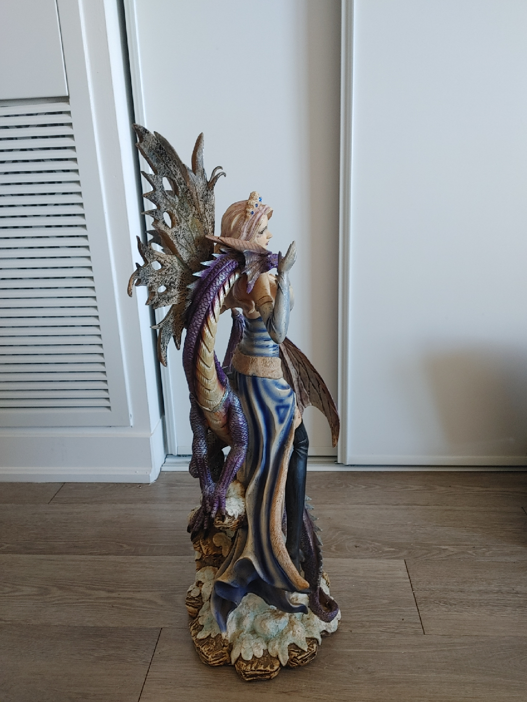 Collectible Fairy and Dragon Figurine - photo 4