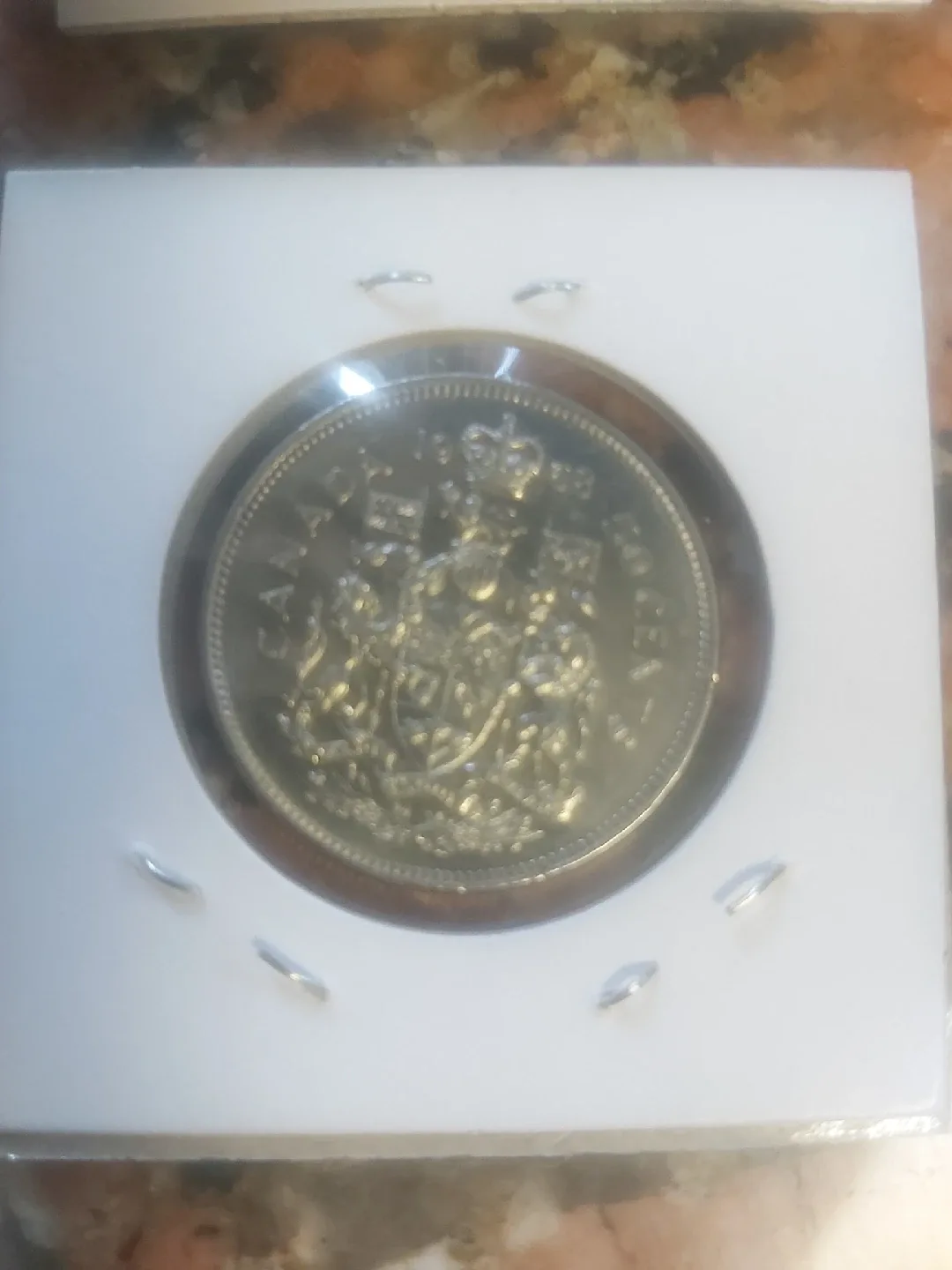 1968 Canadian 50 Cents Coin image indicator(2)